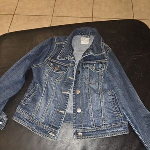 Place Kids' Classic Blue Jean Jacket